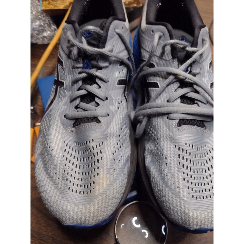 Asics GT-2000 Flytefoam Gray/Blue/Black Sz 10.5 Shoe